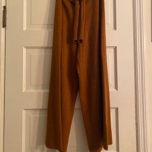 Anthropologie flare pants.